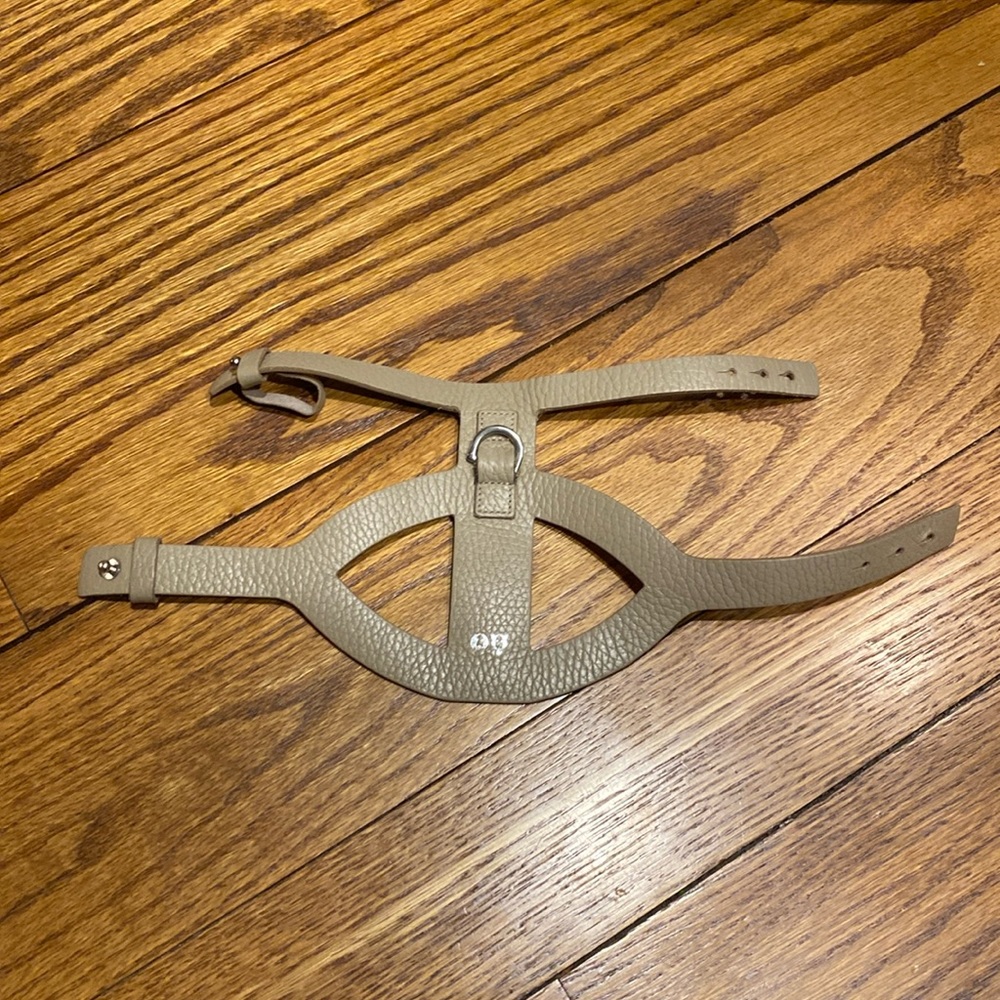 Moshiqa XS XSmall dog leather harness